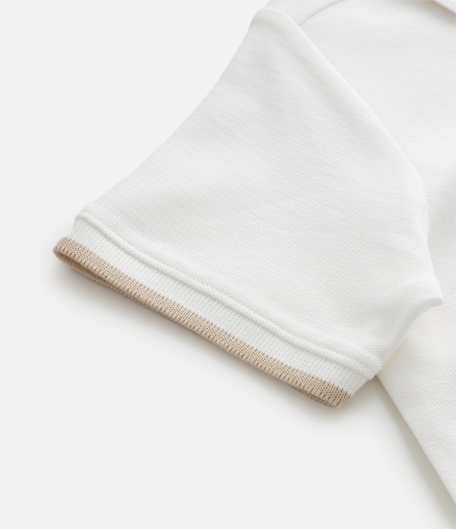 Camisa Polo Infantil com Bordado de Animais – Tam 1 a 6 Anos Off White 4