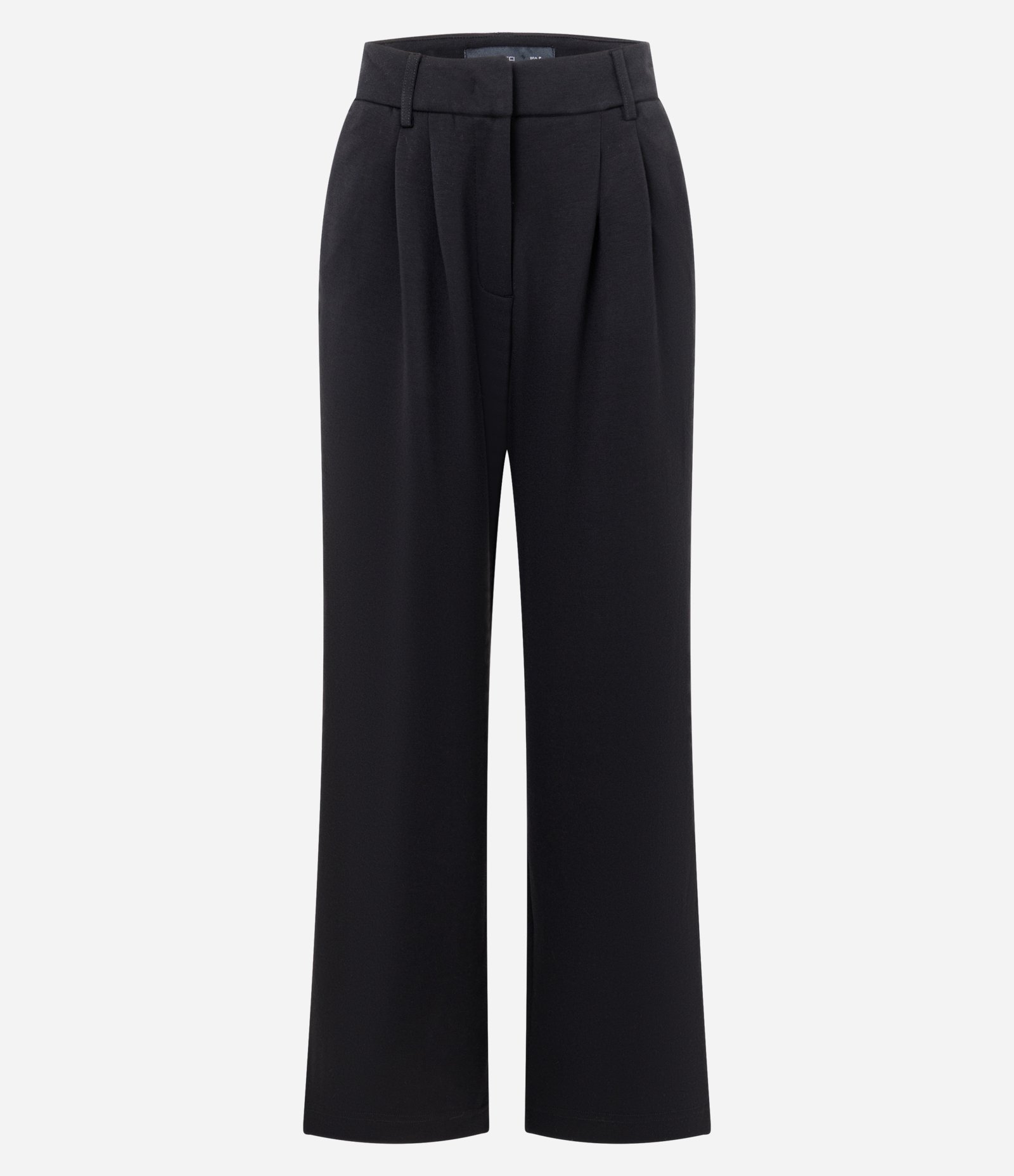 Calça Wide Leg com Bolso Faca Preto 5