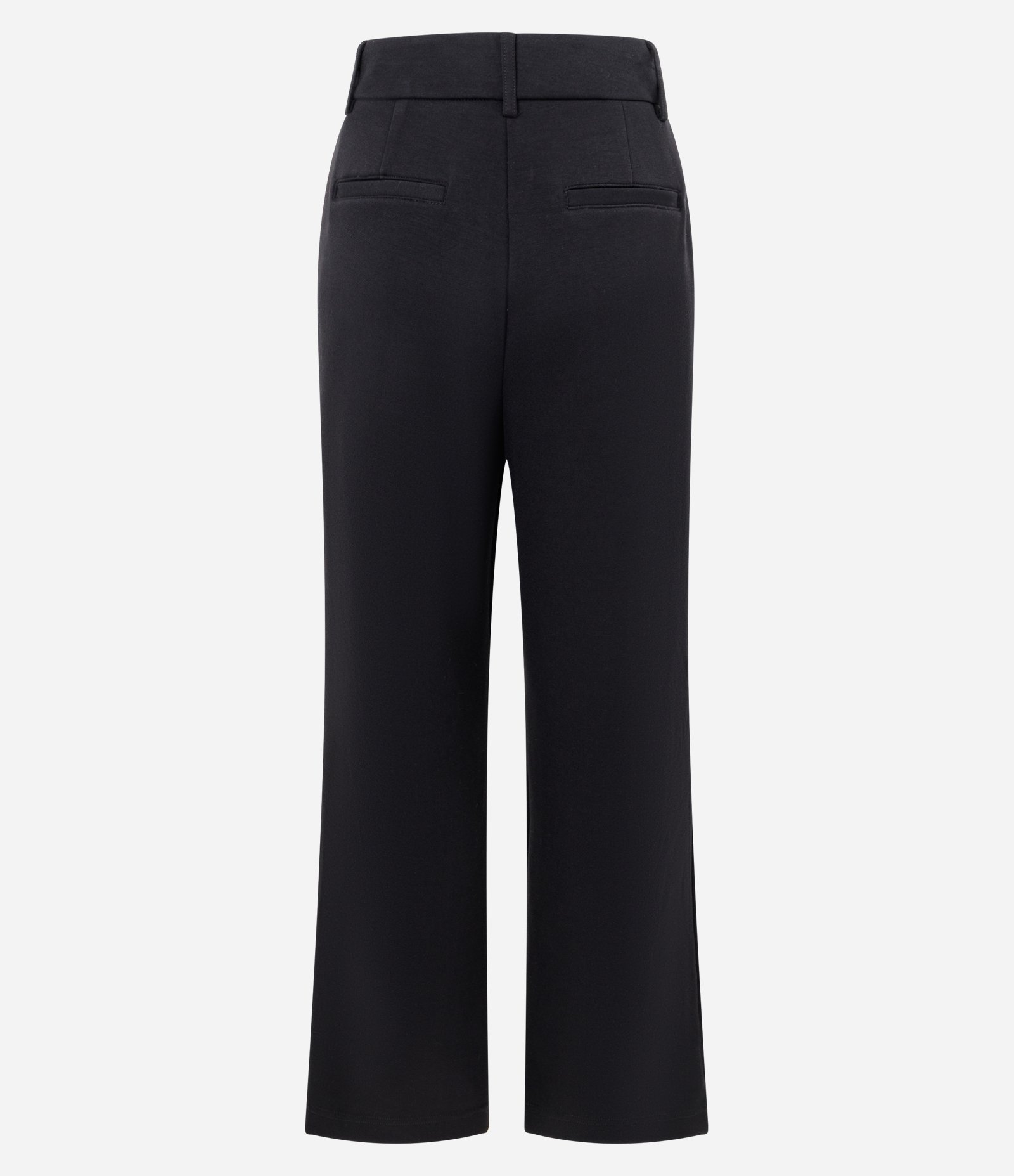 Calça Wide Leg com Bolso Faca Preto 6