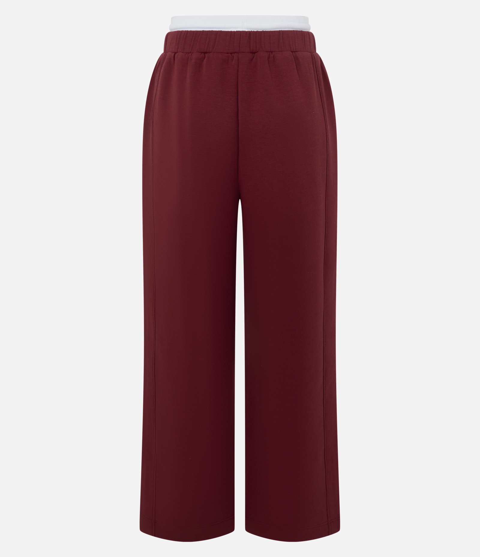 Calça Esportiva em Algodão com Amarração Vermelho 9