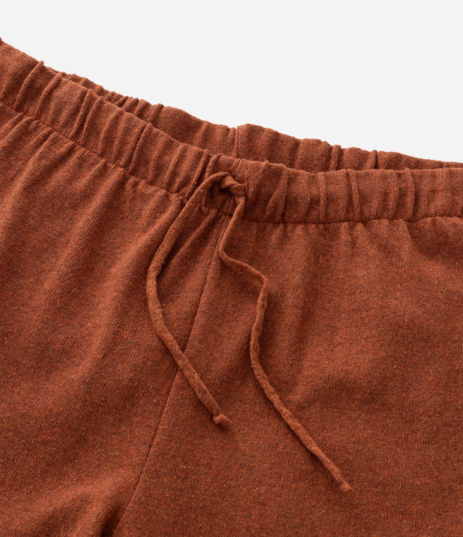 Bermuda em Jacquard e Listra com Barrado Marrom 9