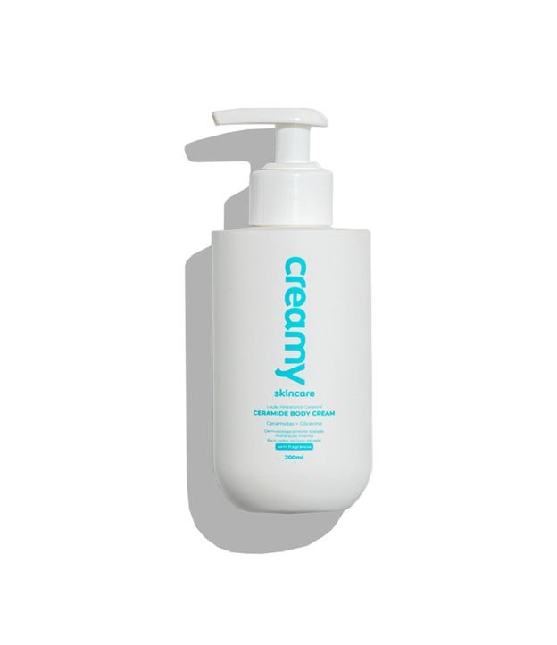 Locao Hidratante Corporal Ceramide Body Cream Sem Fragrancia Creamy