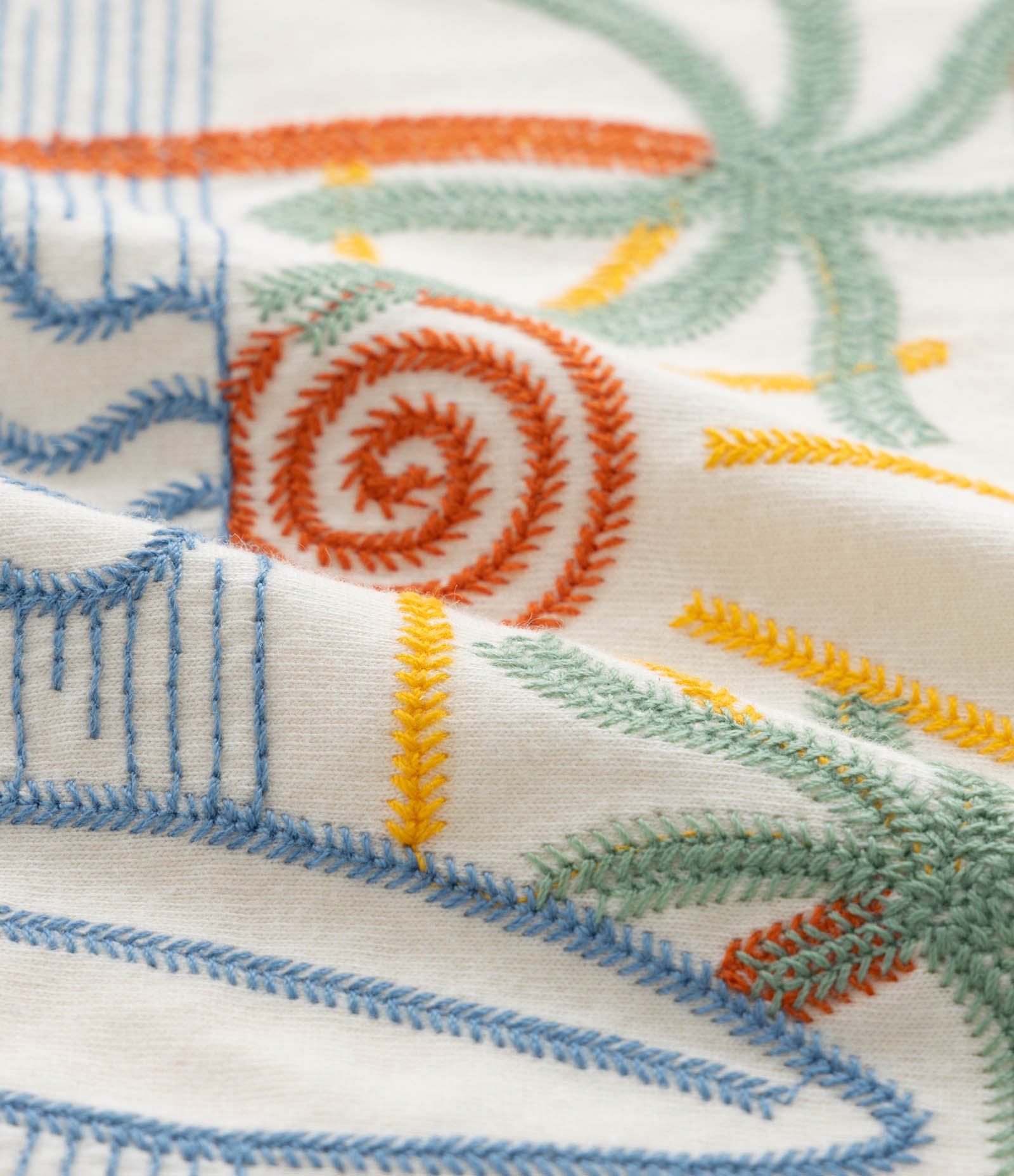 Camiseta Infantil com Estampa Tropical - Tam 1 a 6 Anos Bege 3