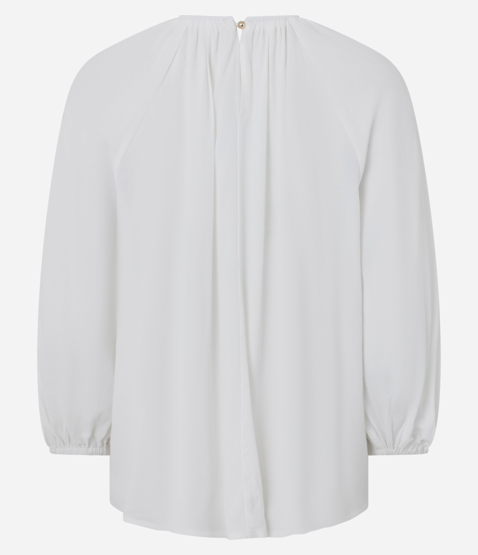 Blusa em Viscose com Botões Delicados nas Mangas Branco 7