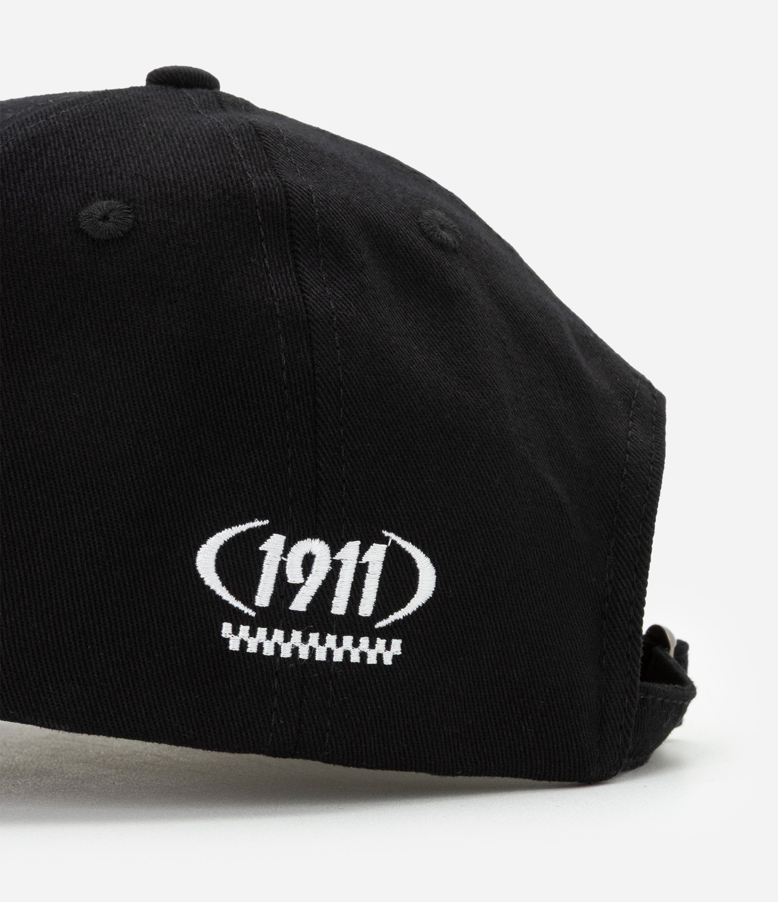 Boné Aba Curva em Sarja com Letras Dad Hat Chevrolet Preto 8