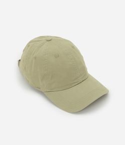 Boné Dad Hat em Sarja com Aba Curva