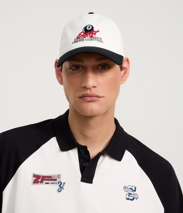 Cor: Branco | Tamanho: U