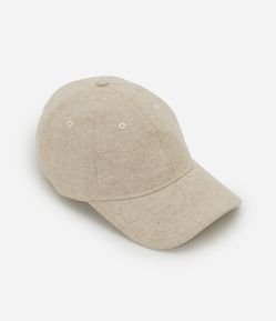 Boné Dad Hat  em Sarja com Aba Curva