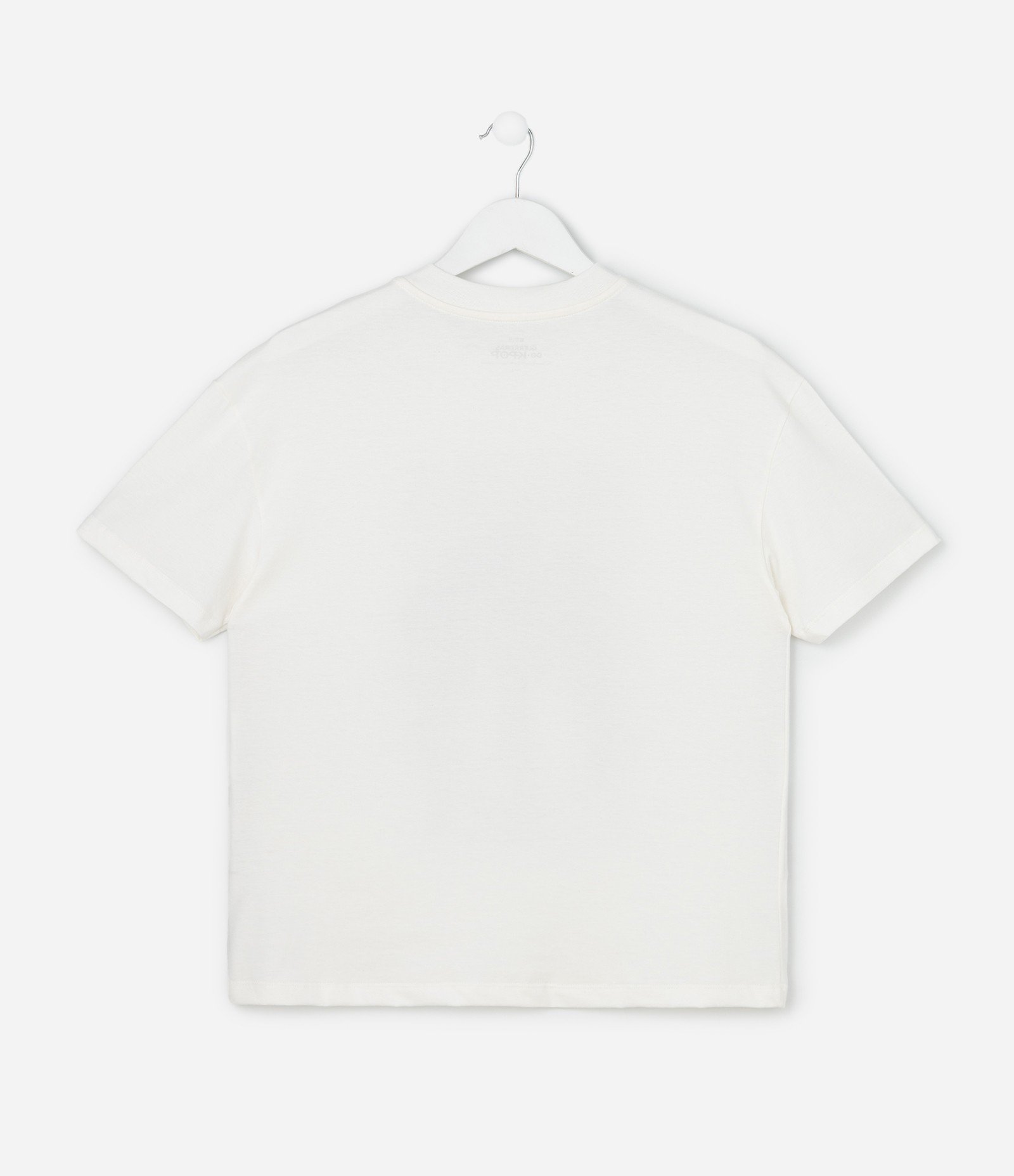 Camiseta Infantil Oversized com Estampa K Pop Demon Hunters - Tam 5 a 14 Anos Branco 2