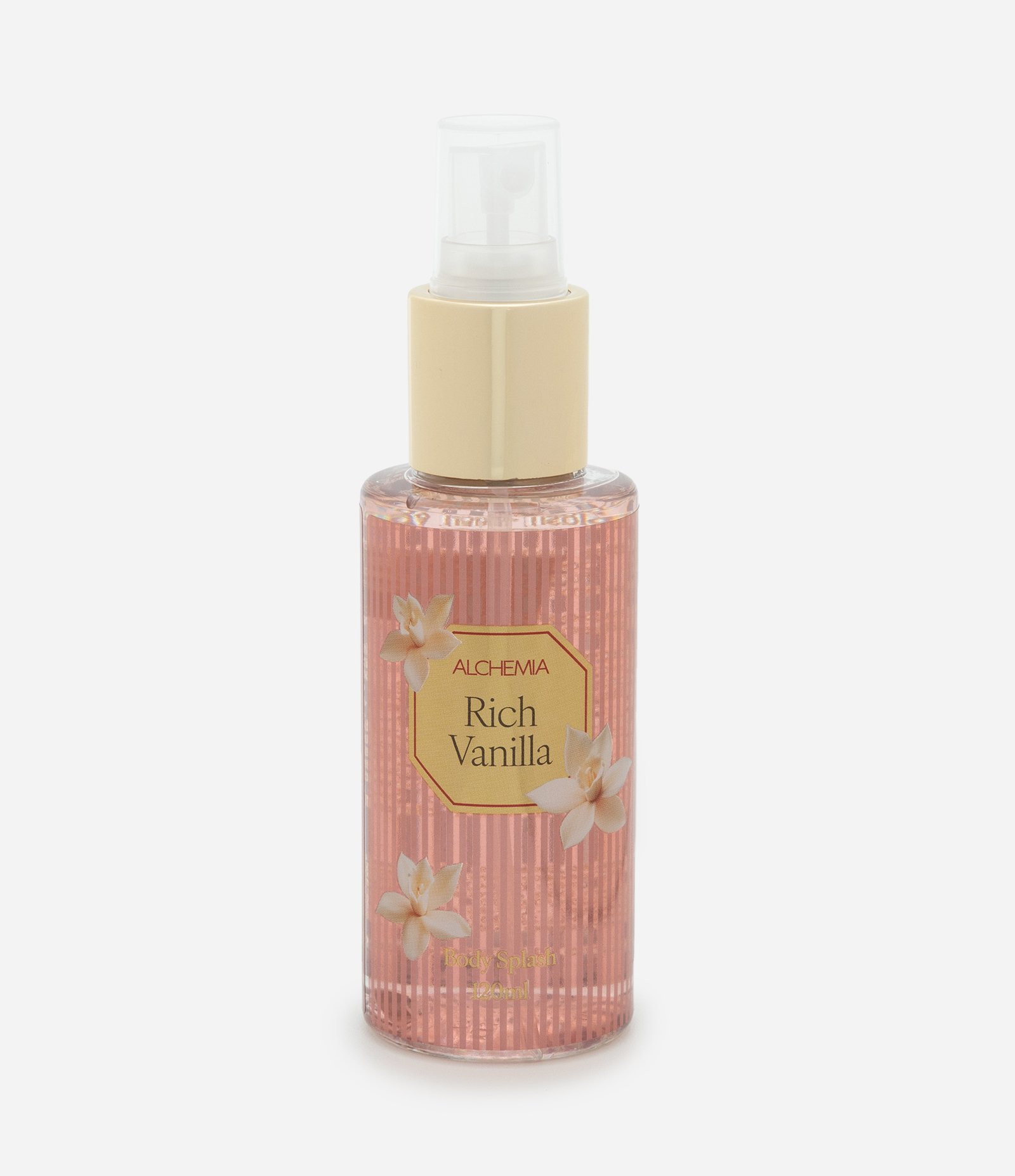 Body Splash Rich Vanilla Caixa Laco Alchemia 120ml 2