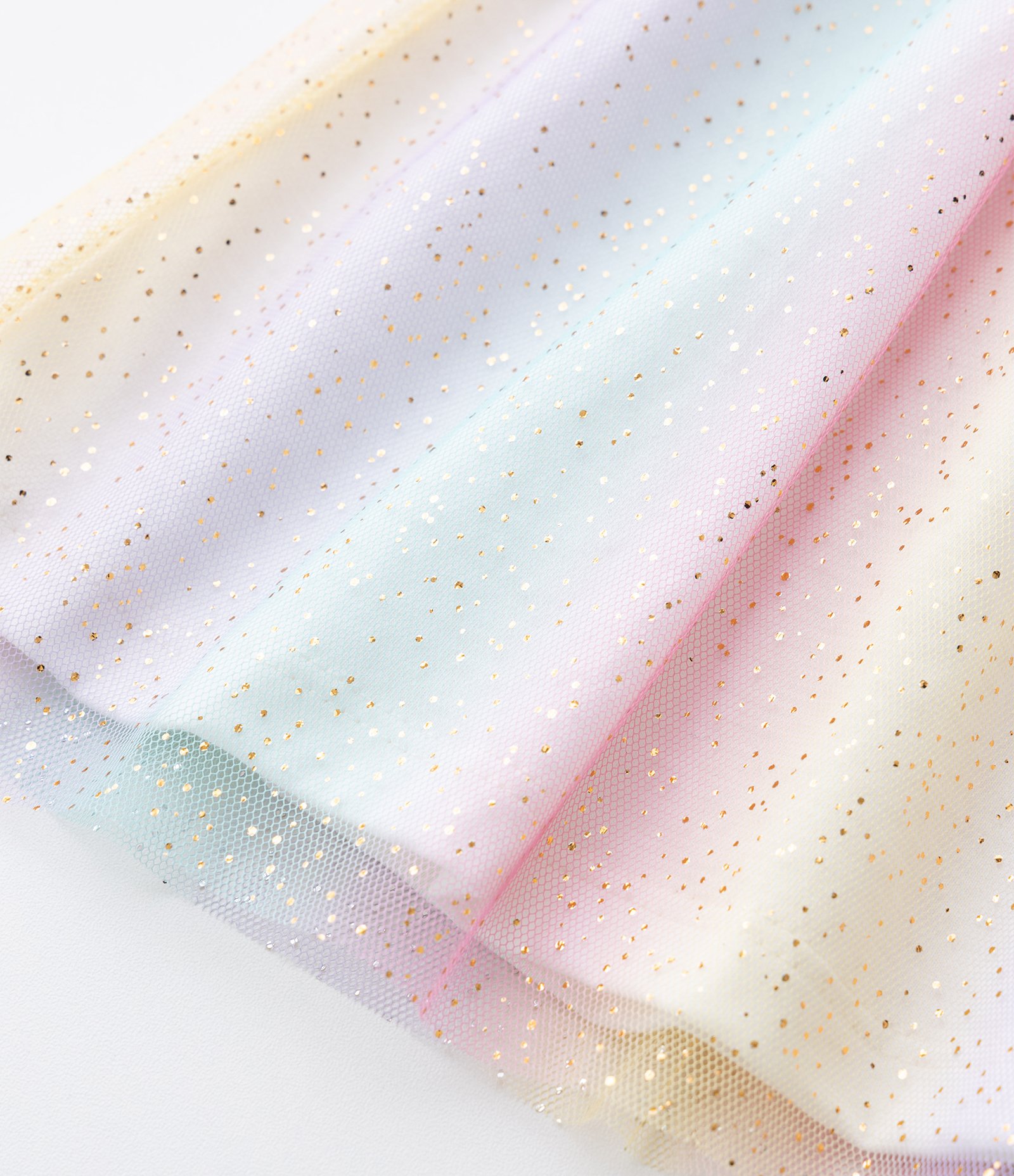 Vestido Infantil Sem Manga com Tule e Unicórnio – Tam 1 a 5/6 Anos Branco 8