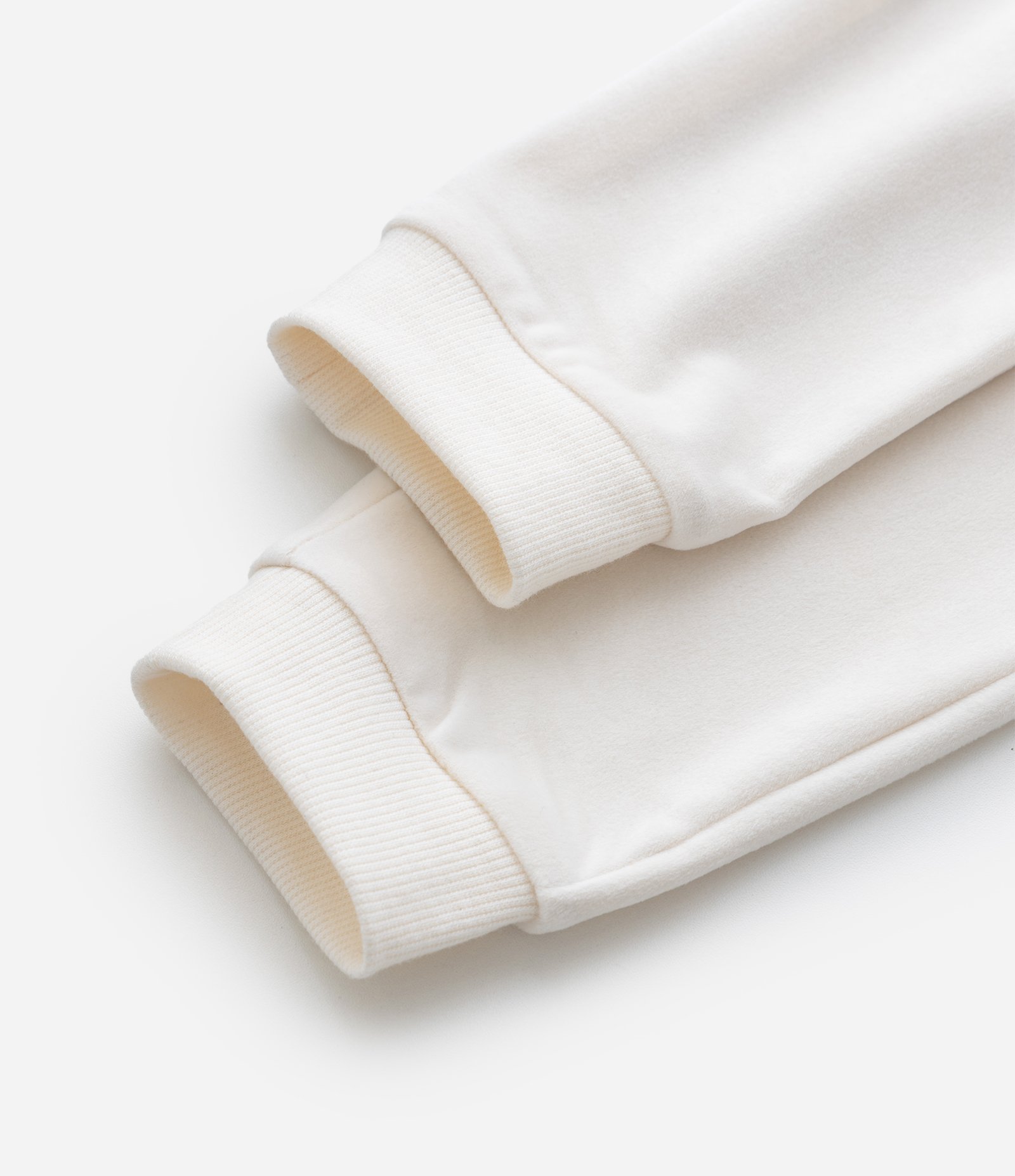 Conjunto Infantil Casaco e Calça com Orelhas no Capuz – Tam 1 a 6 Anos Rosa/Off White 8