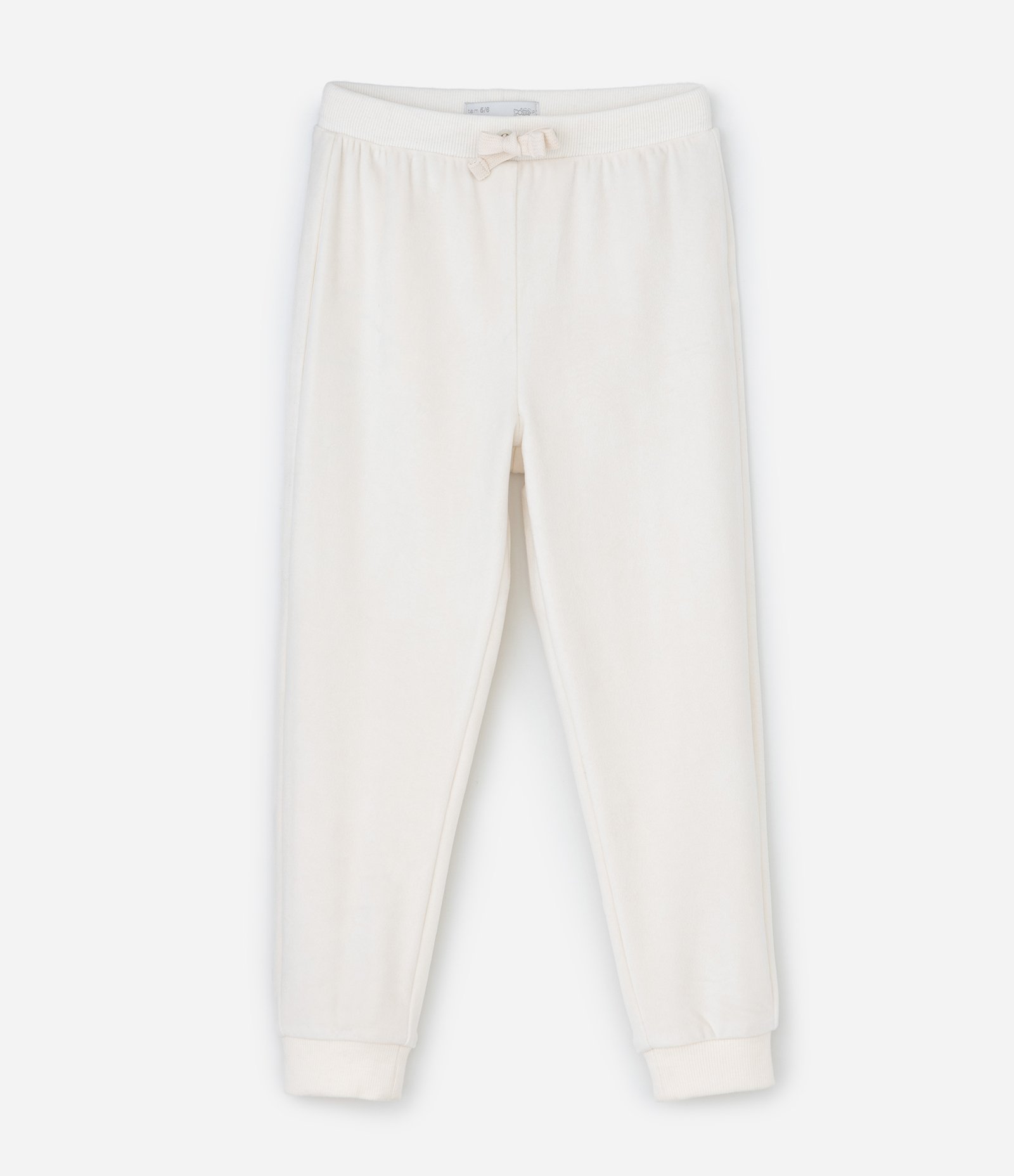 Conjunto Infantil Casaco e Calça com Orelhas no Capuz – Tam 1 a 6 Anos Rosa/Off White 4