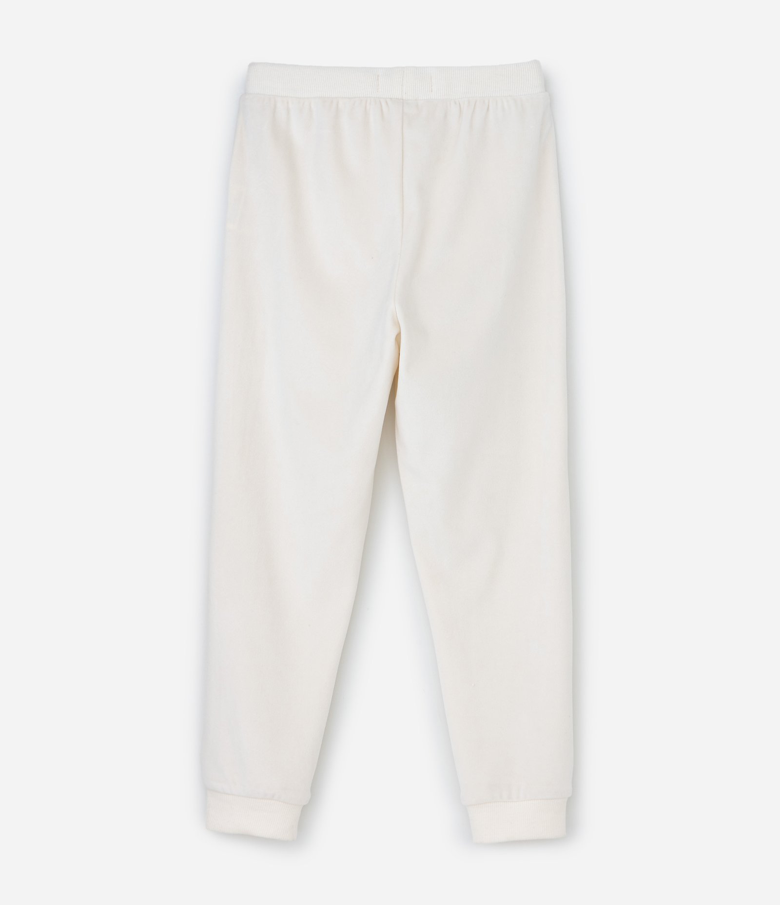 Conjunto Infantil Casaco e Calça com Orelhas no Capuz – Tam 1 a 6 Anos Rosa/Off White 5