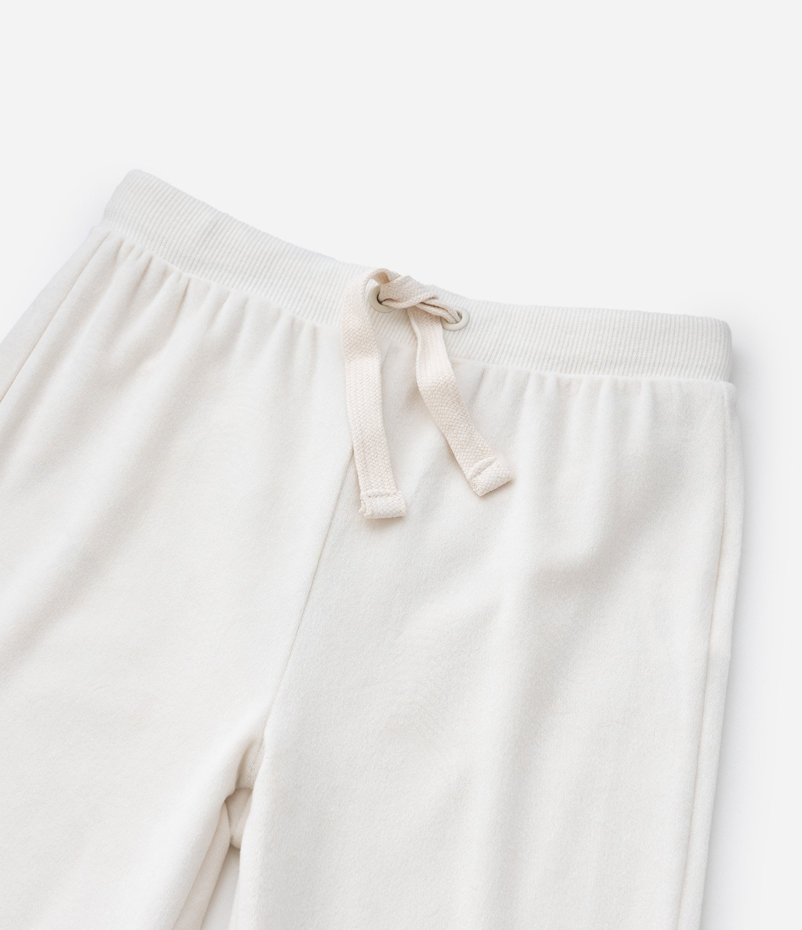 Conjunto Infantil Casaco e Calça com Orelhas no Capuz – Tam 1 a 6 Anos Rosa/Off White 6