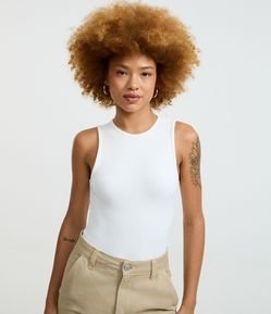 Body sem Manga em Ribana de Poliamida