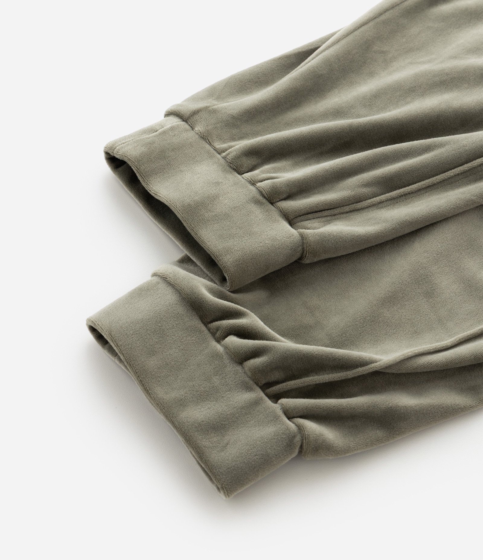 Calça Jogger Esportiva em Plush Curve e Plus Size Verde 4