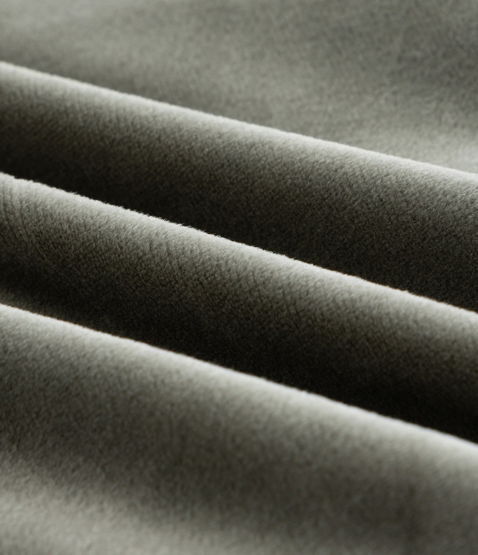 Jaqueta Esportiva em Plush Com Gola Alta Curve & Plus Size Verde 3