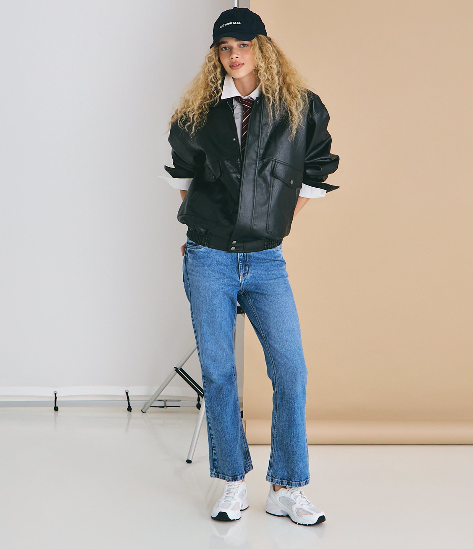 Calça Flare Cropped em Jeans com Cintura Alta Azul 1