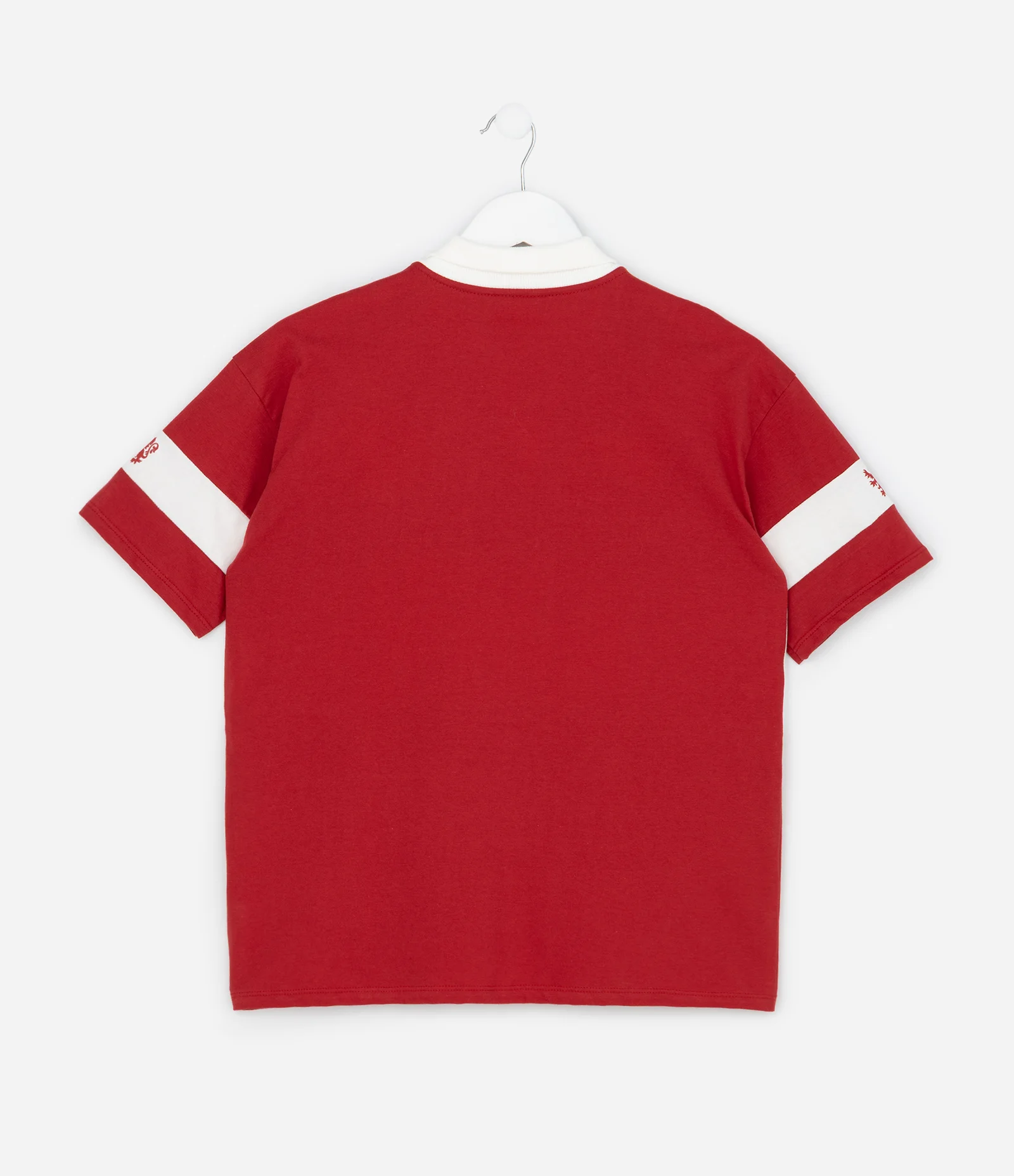 Camiseta Infantil Oversized Harry Potter com Gola Polo – Tam 5 a 14 Anos Vermelho 2