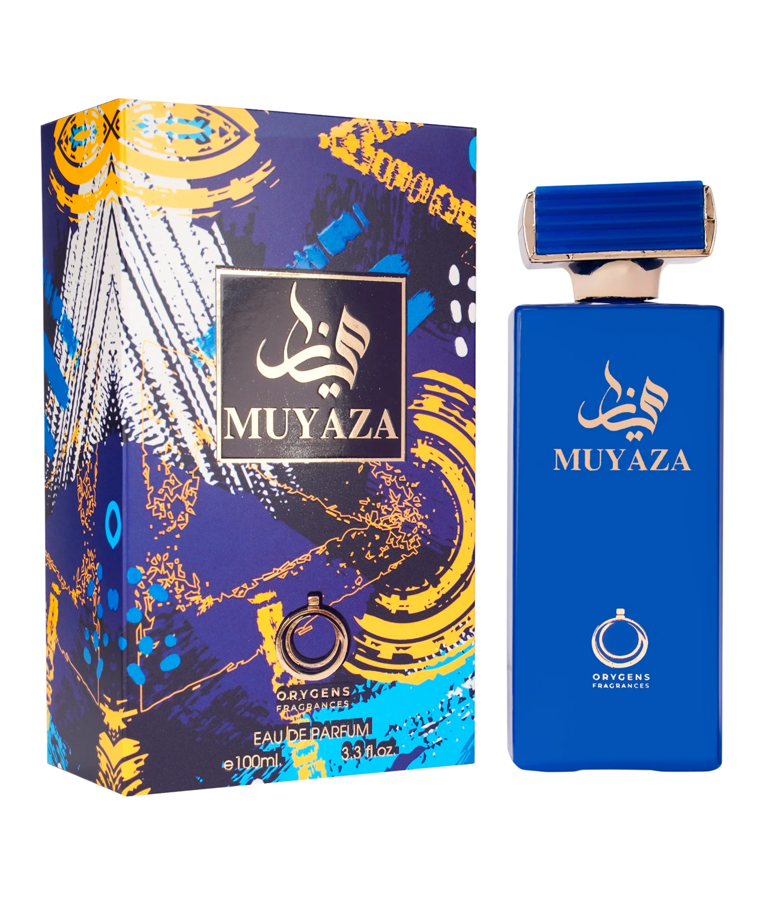 Perfume Orygens Fragances Muyaza Eau De Parfum 100ML 2