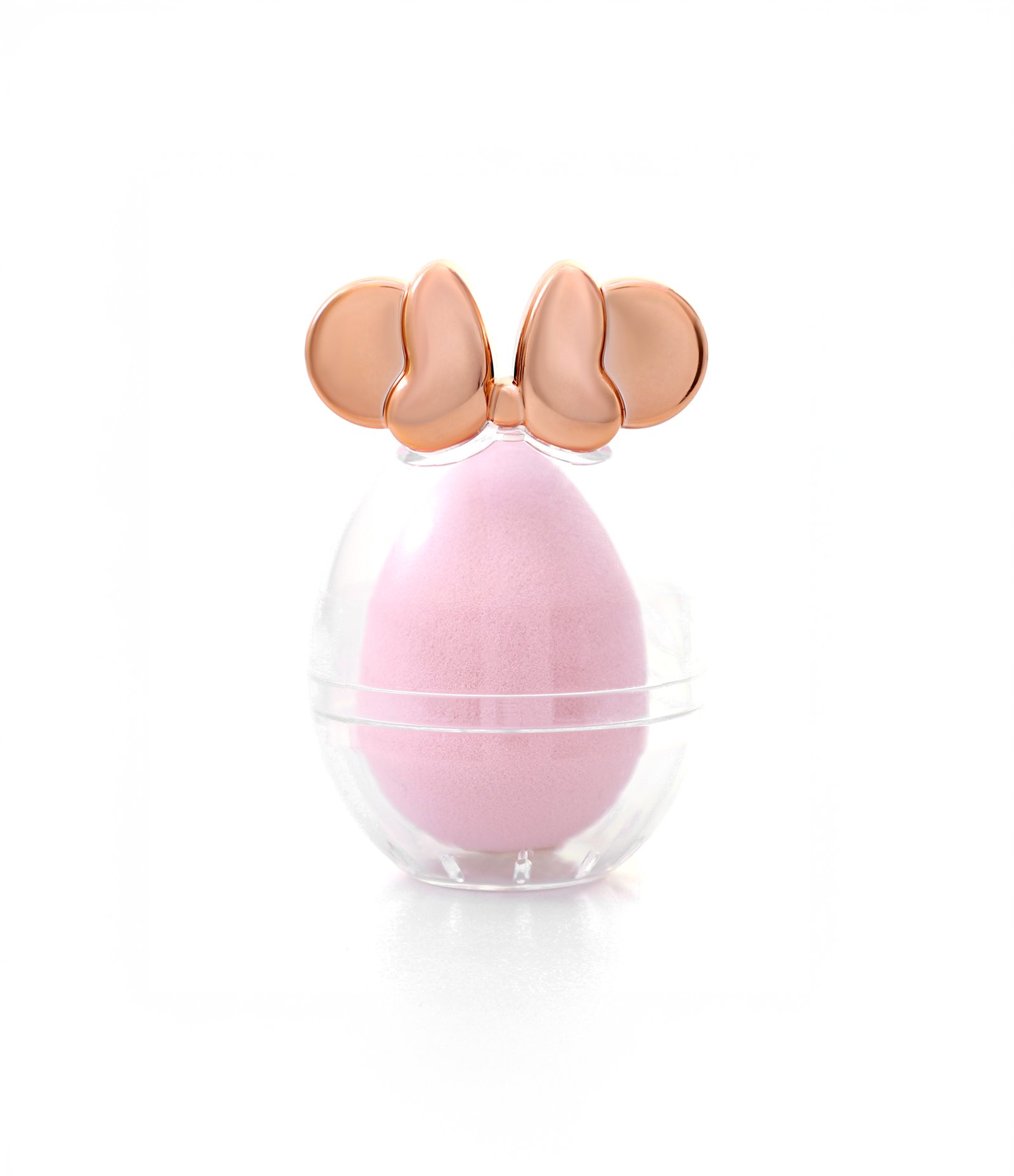 Esponja de Maquiagem com Case Minnie Mouse Alchemia Rosa 4