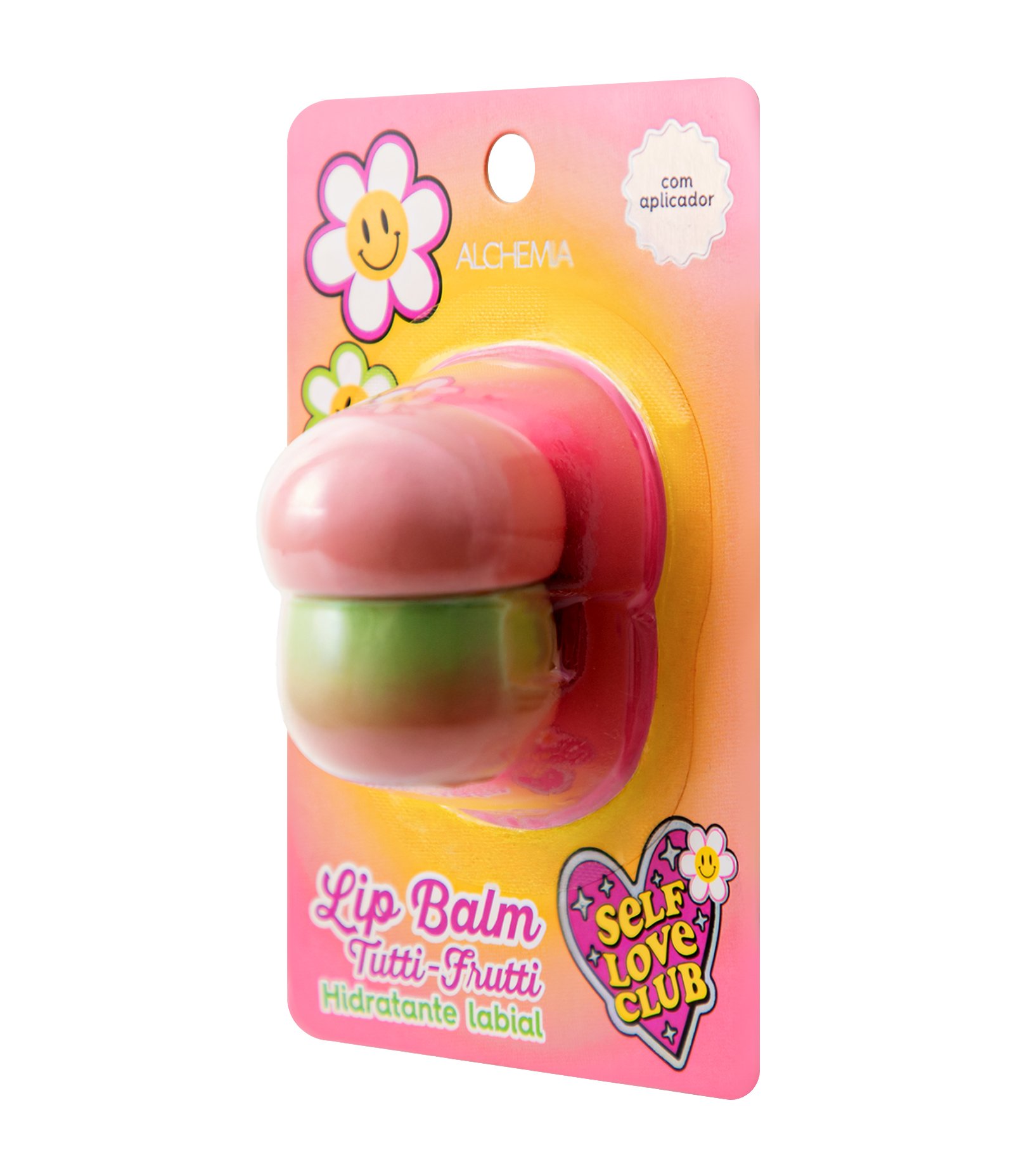 Lip Balm Self Love Club Tutti Frutti Alchemia Transparente 2