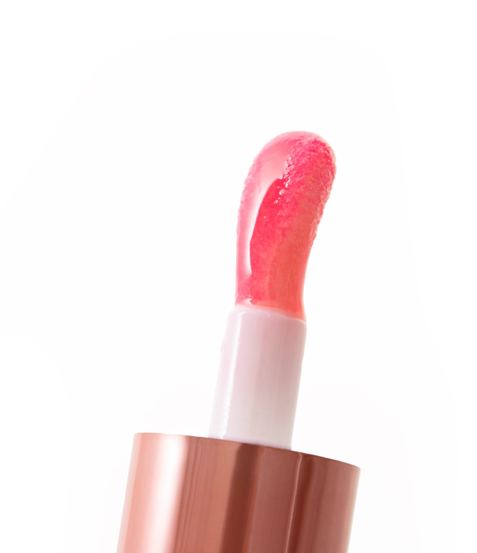 Lip Oil Makeup Tasty Peach Alchemia Rosa 3