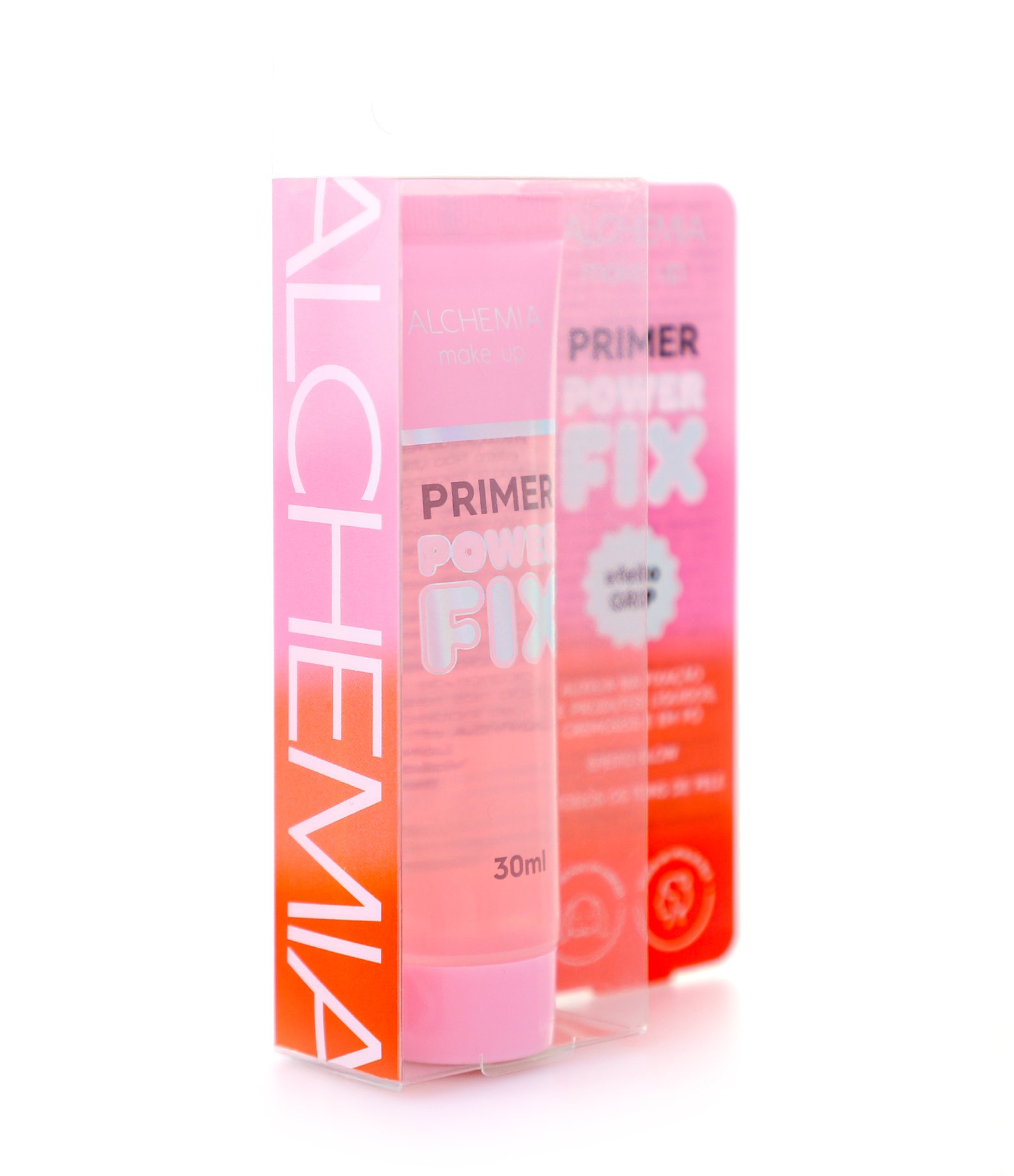 Primer Power Fix Make Up 30ml Alchemia Rosa 2