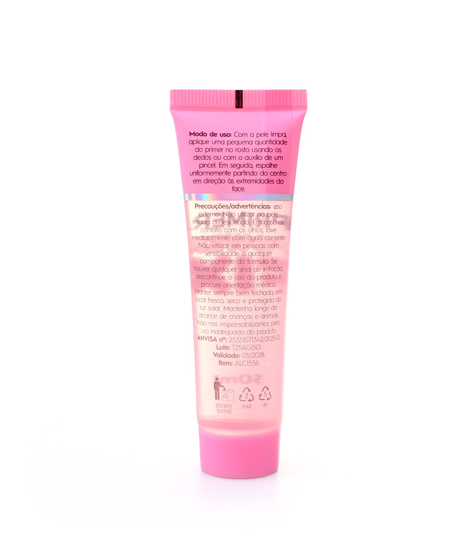Primer Power Fix Make Up 30ml Alchemia Rosa 6