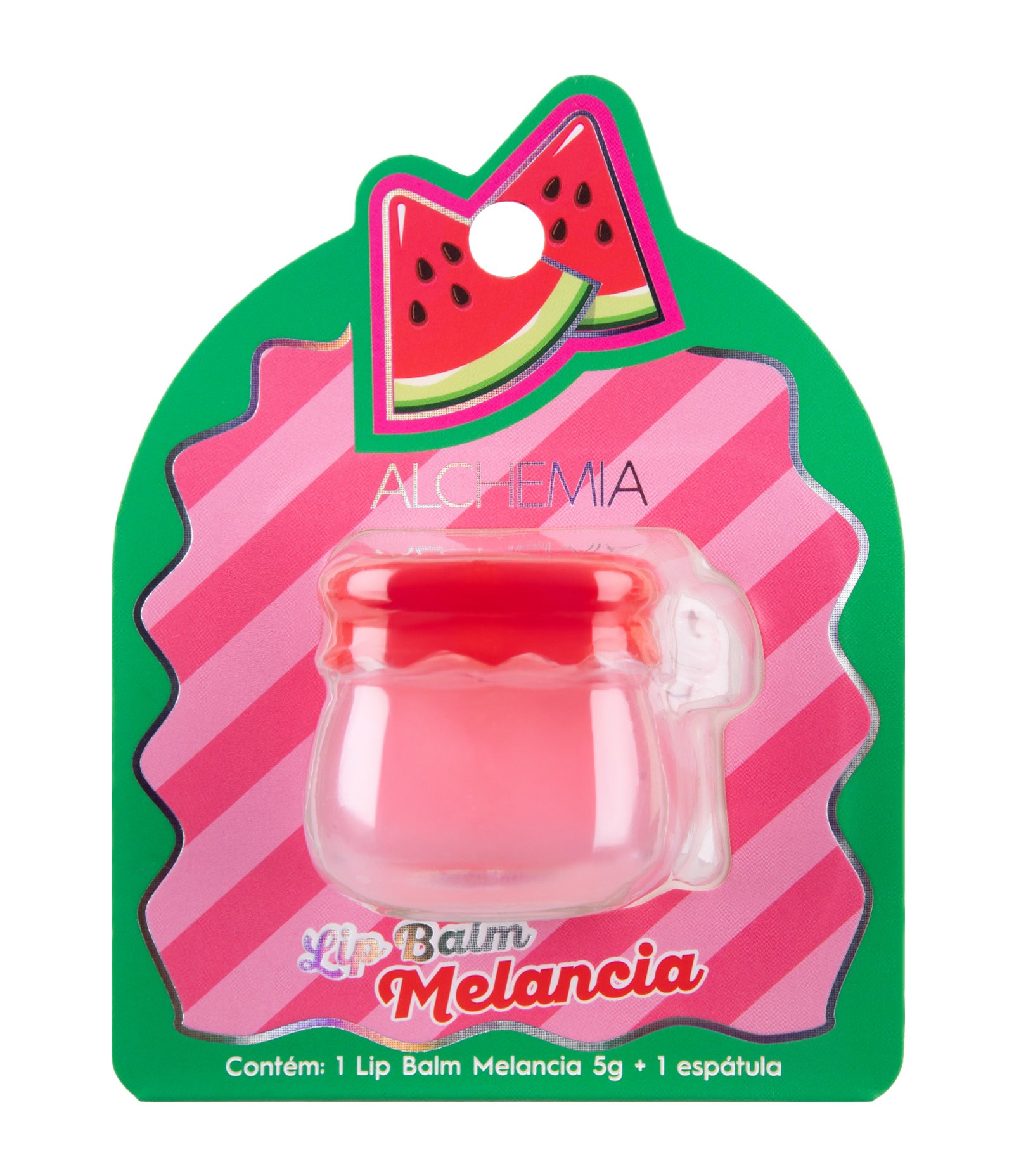Lip Balm Melancia Alchemia Rosa 1