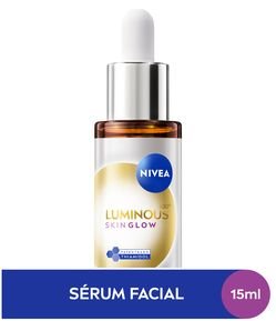 Serum Facial  Skin Glow Luminous 630® 30ml Nivea