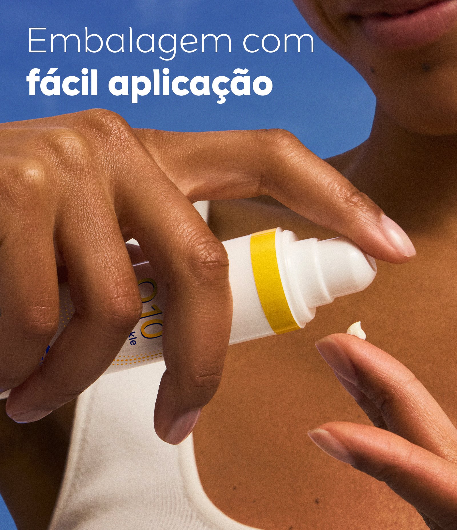 Fluido Facial Diario Antissinais Q10 FPS50 Nivea 40ML 8
