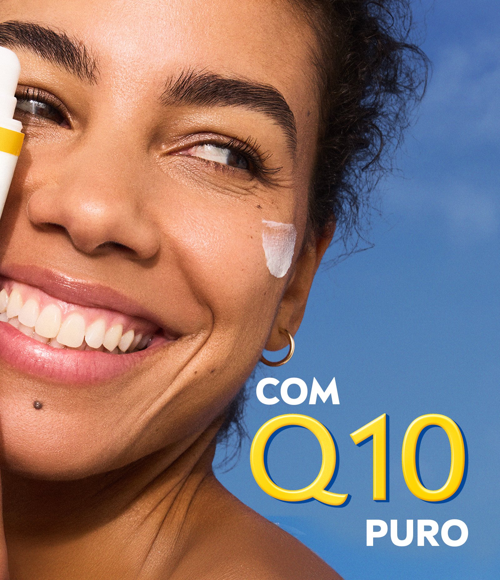 Fluido Facial Diario Antissinais Q10 FPS50 Nivea 40ML 9