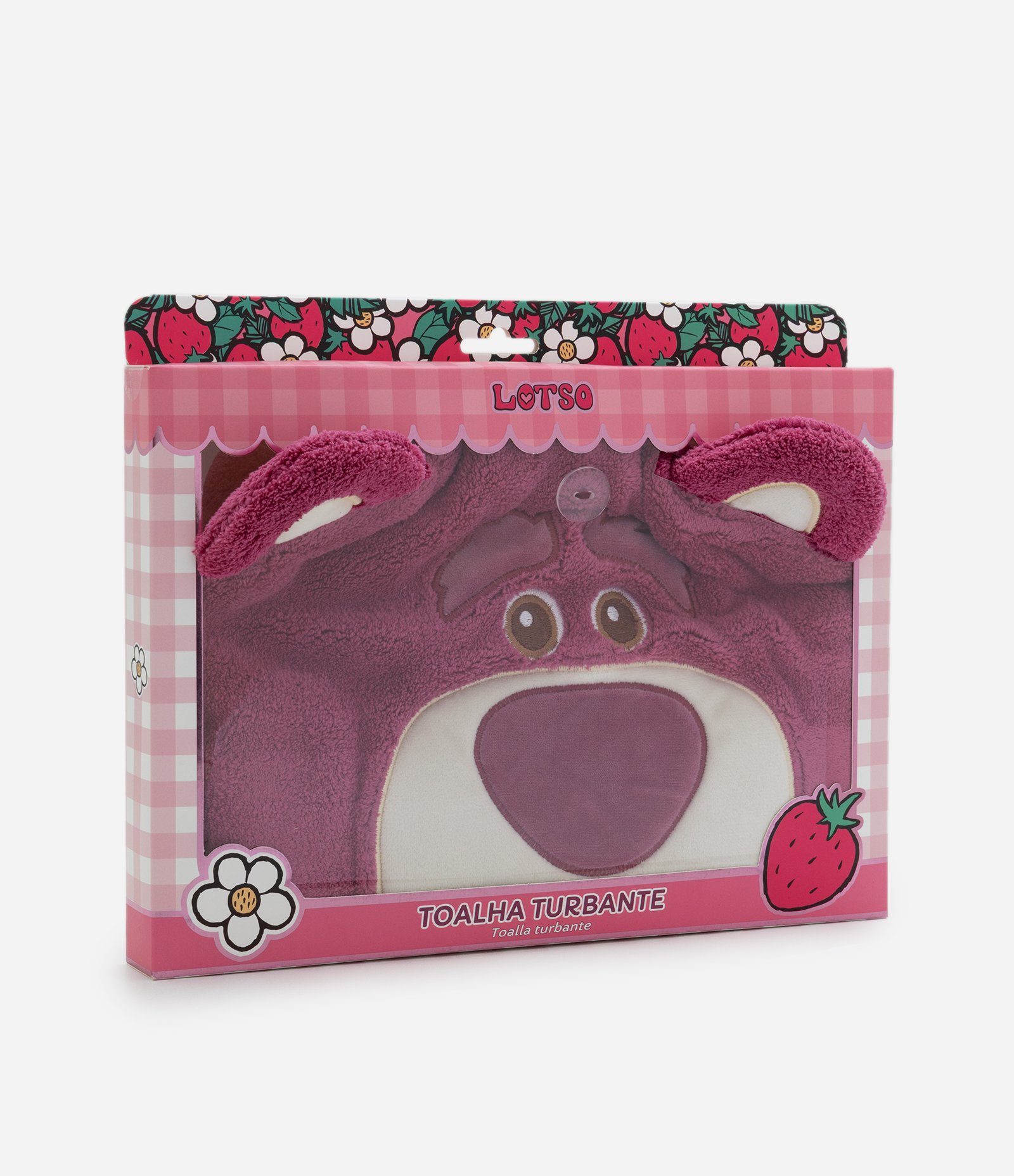 Toalha Turbante Alchemia Lotso U 5