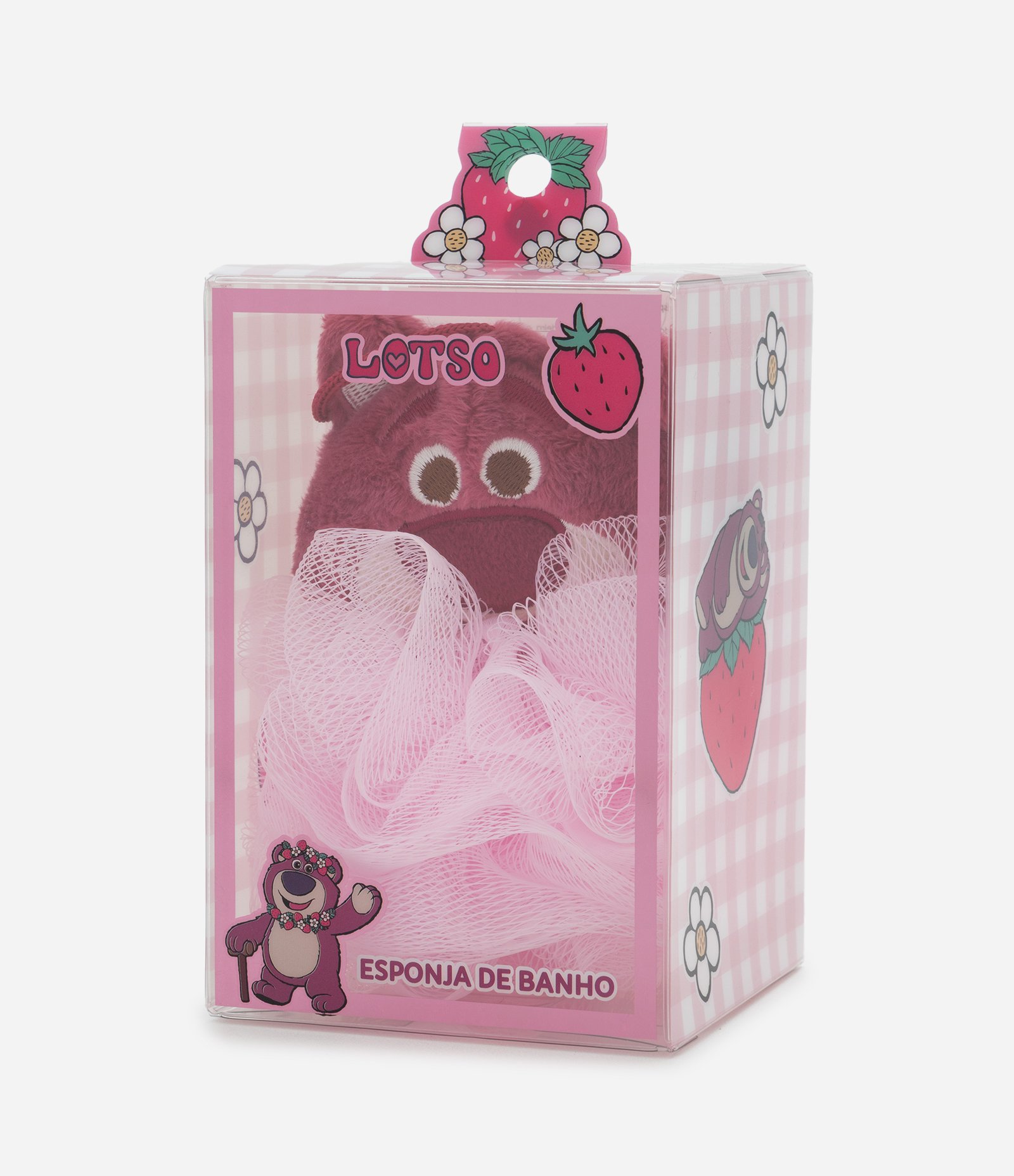 Esponja de Banho Alchemia Lotso U 5
