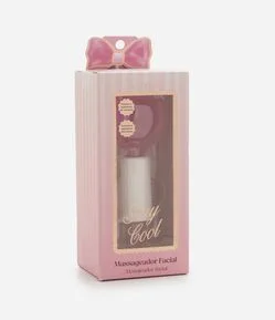 Massageador Facial de Vidro com Petalas Alchemia
