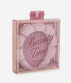 Tiara Puff com Perolas Alchemia