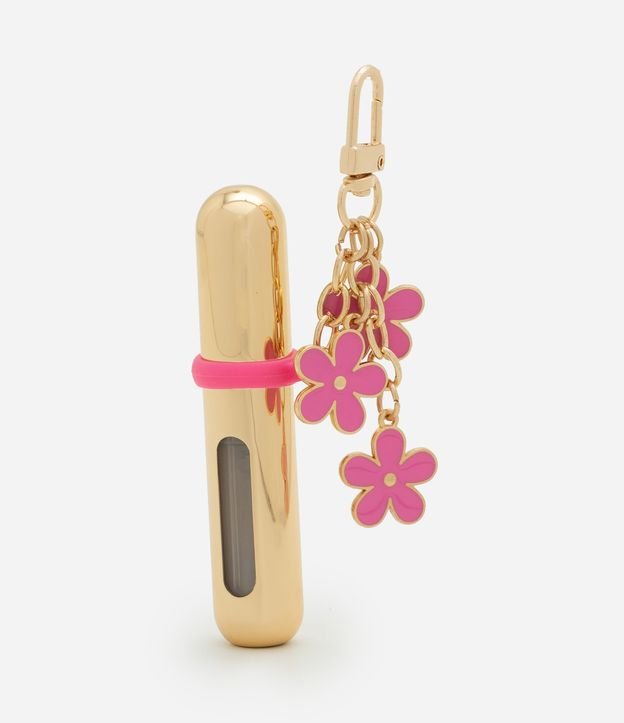 Porta Perfume Alchemia com Chaveiro de Flor