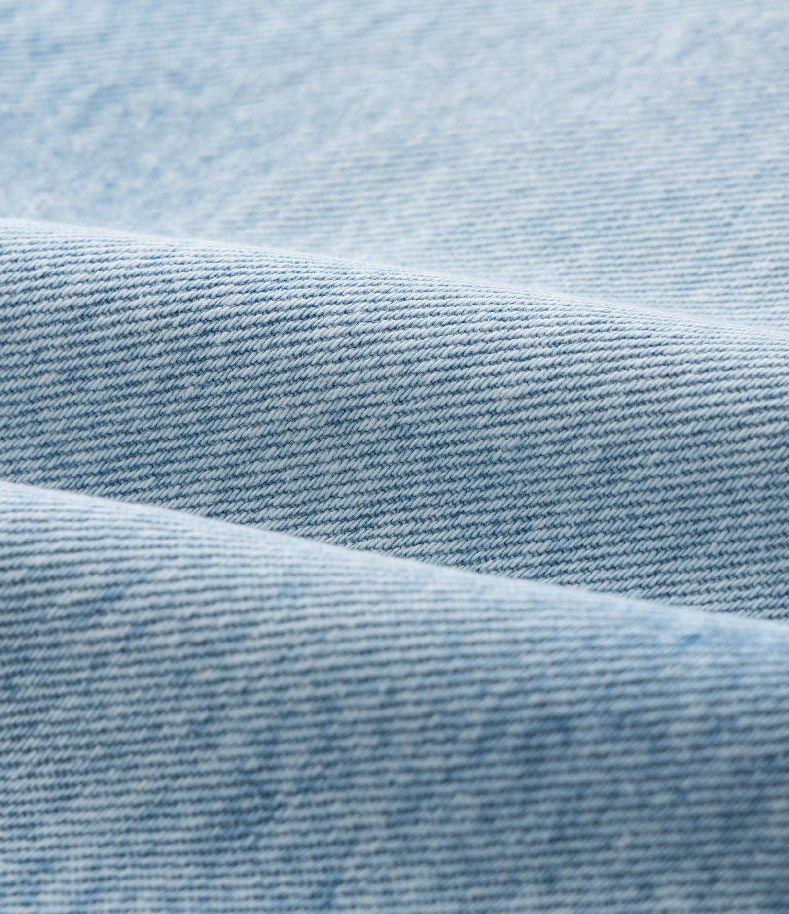 Calça Baggy Jeans Infantil com Cinto - Tam 7 A 14 Anos Azul Médio 3