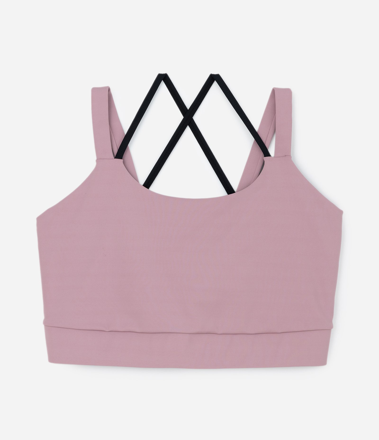 Top Esportivo com Tecnologia Dry e Alças Cruzadas Curve & Plus Size Rosa 5