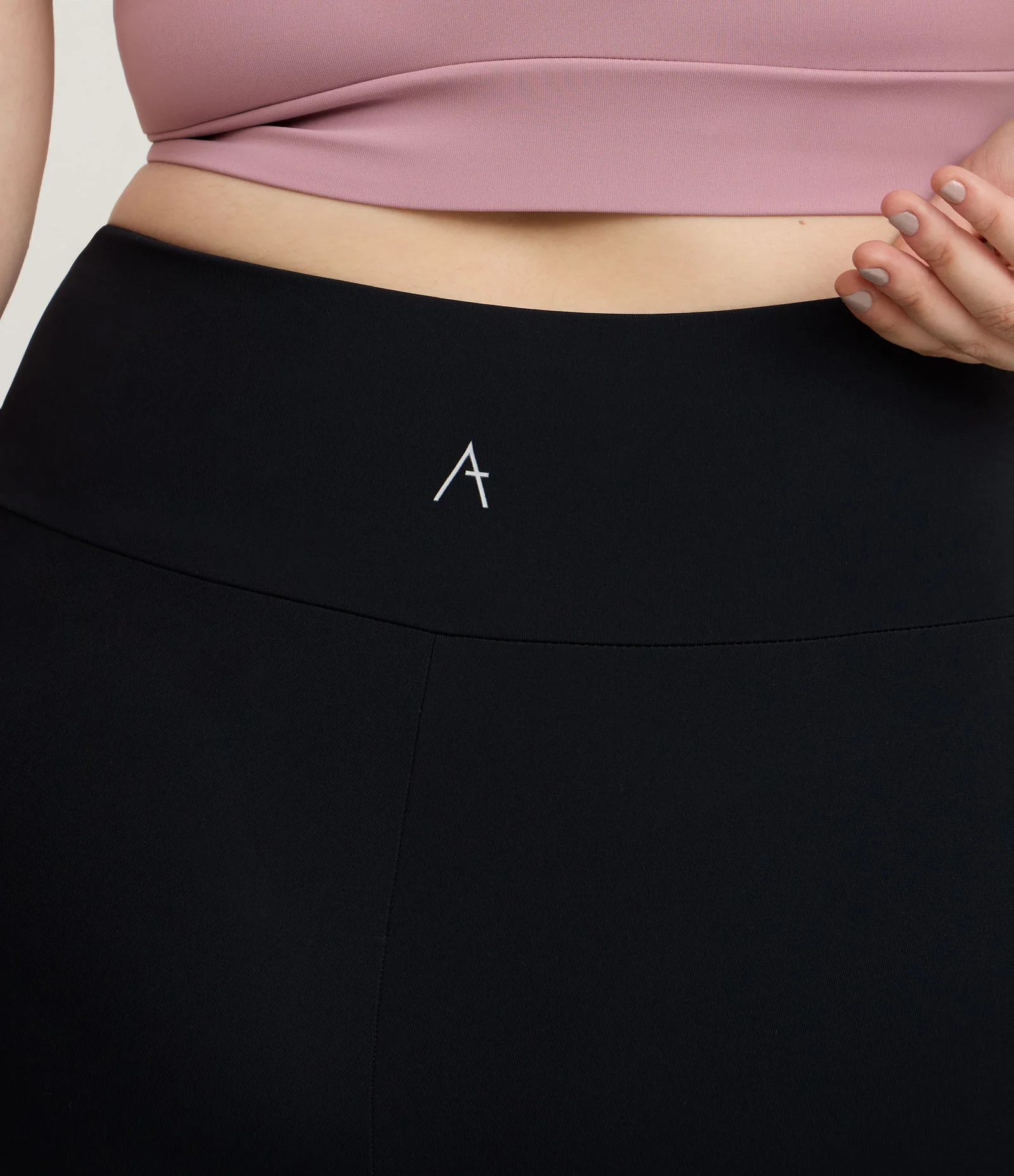 Calça Legging Esportiva com Tecnologia Dry e Pezinho Curve & Plus Size Preto 3