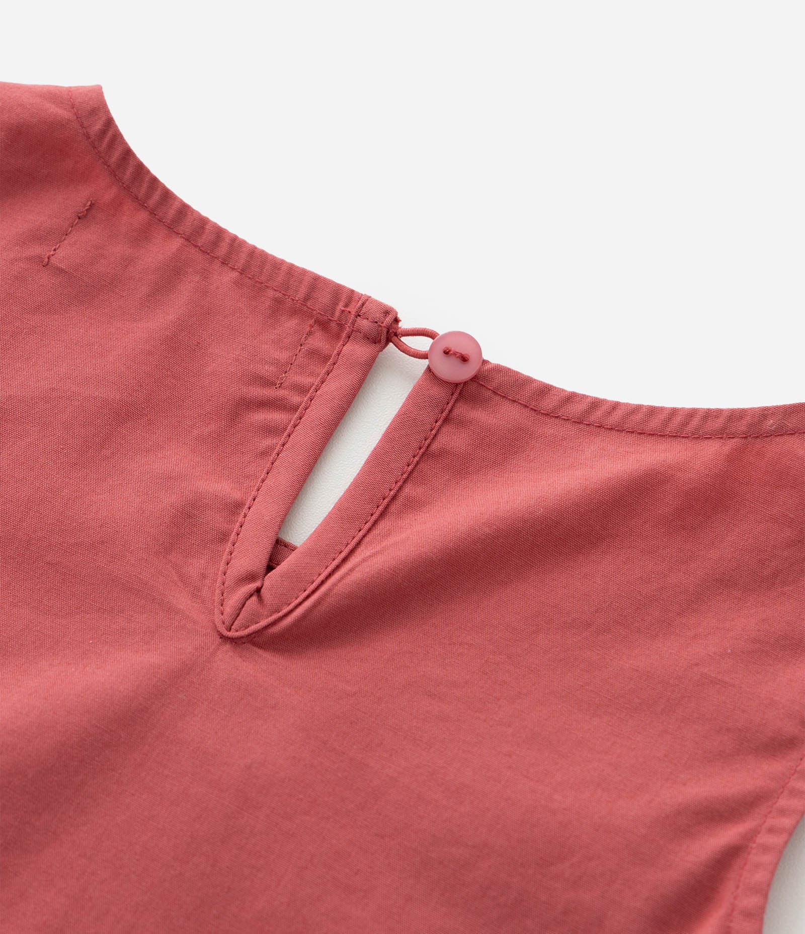 Conjunto Infantil Regata e Calça Wide Leg – Tam 1 a 6 Anos Rosé 8