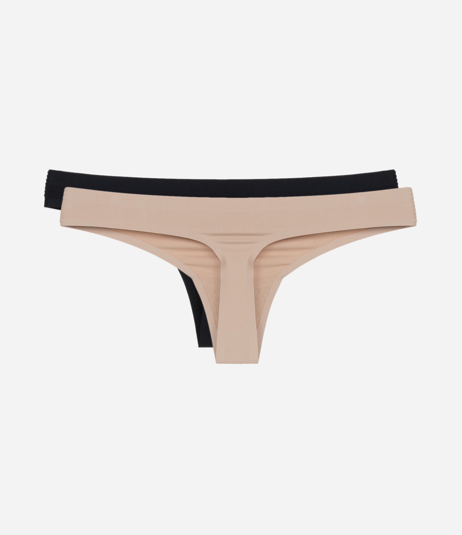 Kit 2x1 Calcinha Biquíni Fio em Microfibra Multicores 2