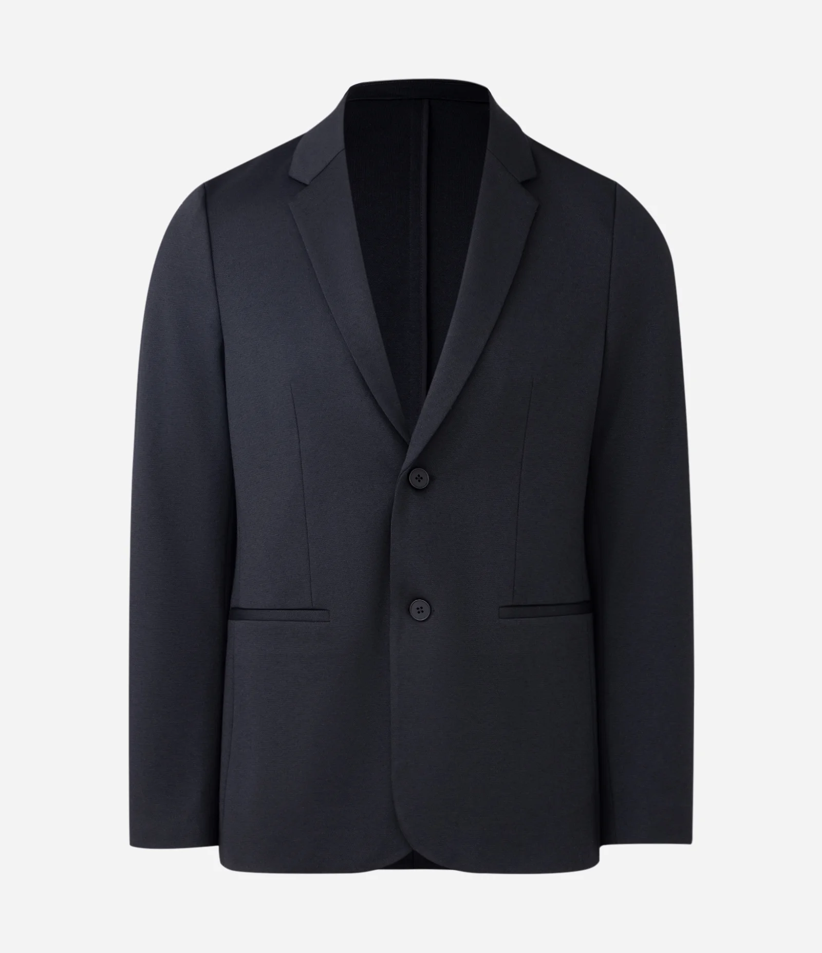 Blazer Super Slim de Malha sem Forro Preto 4