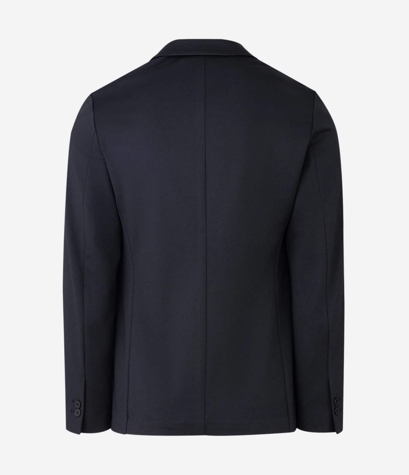 Blazer Super Slim de Malha sem Forro Preto 5