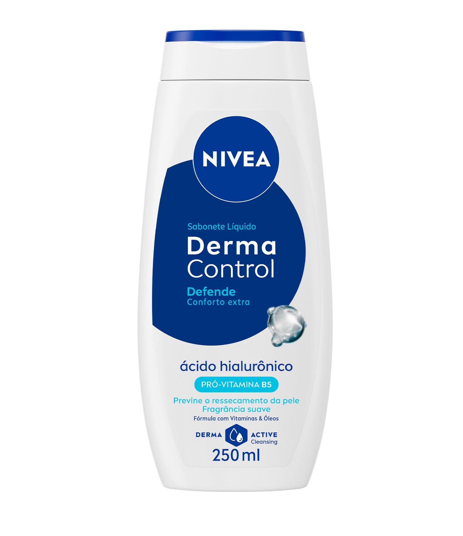 Sabonete Liquido Derma Control Defende Nivea 250ml 1