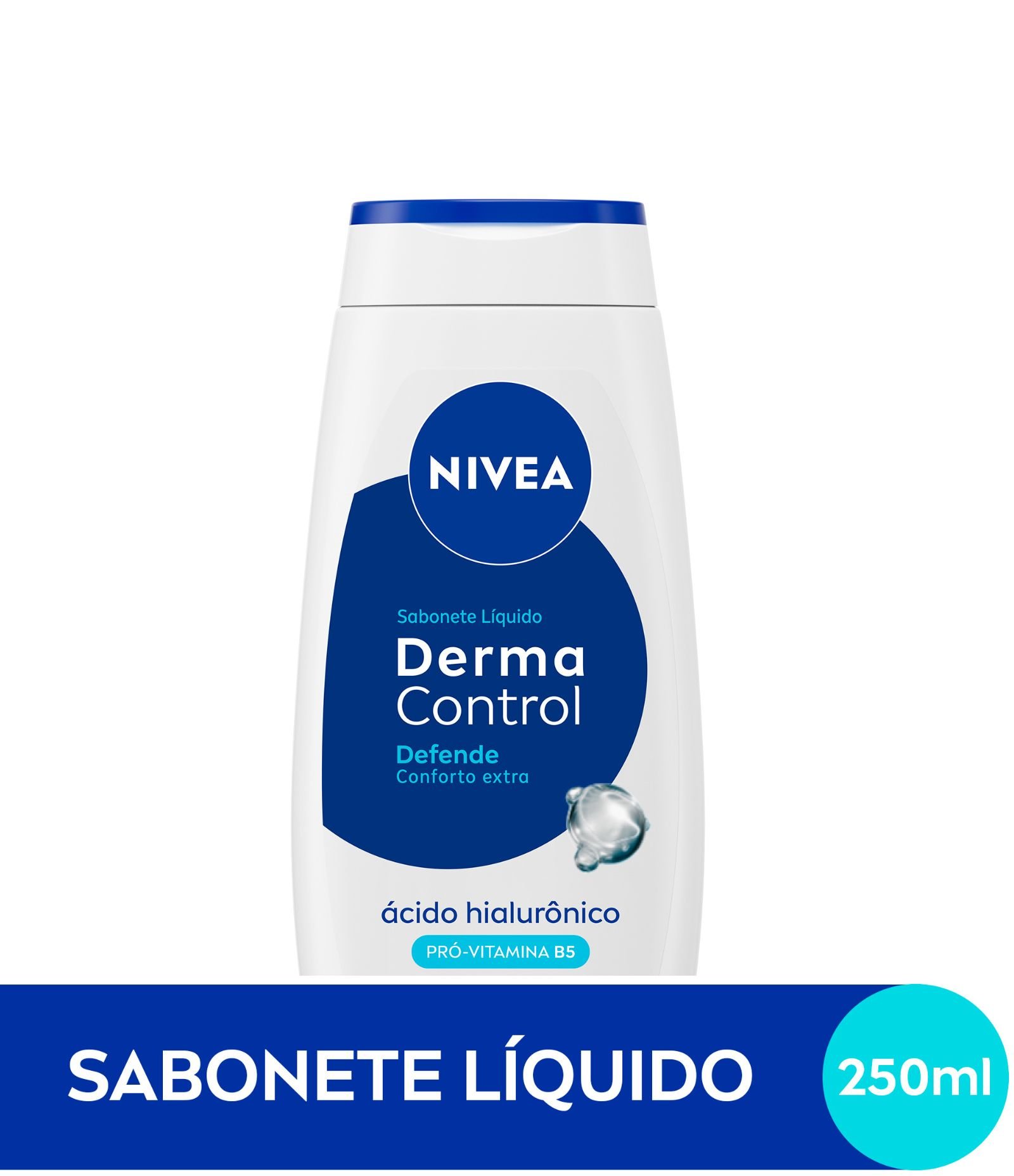Sabonete Liquido Derma Control Defende Nivea 250ml 2