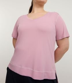 Camiseta Mullet Esportiva com Tecnologia Dry Curve & Plus Size