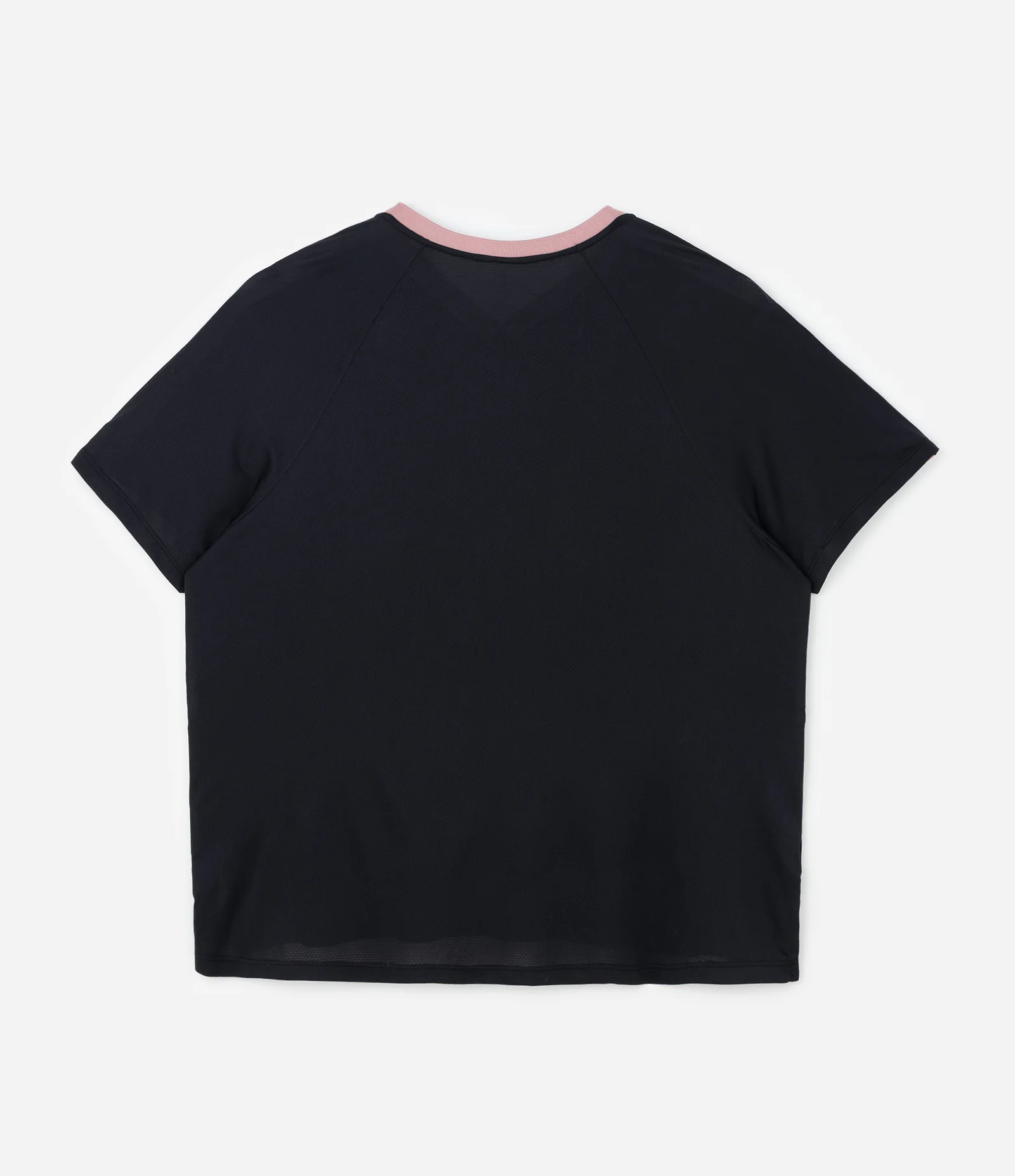 Camiseta Esportiva Oversized com Tecnologia Dry Curve & Plus Size Preto 2